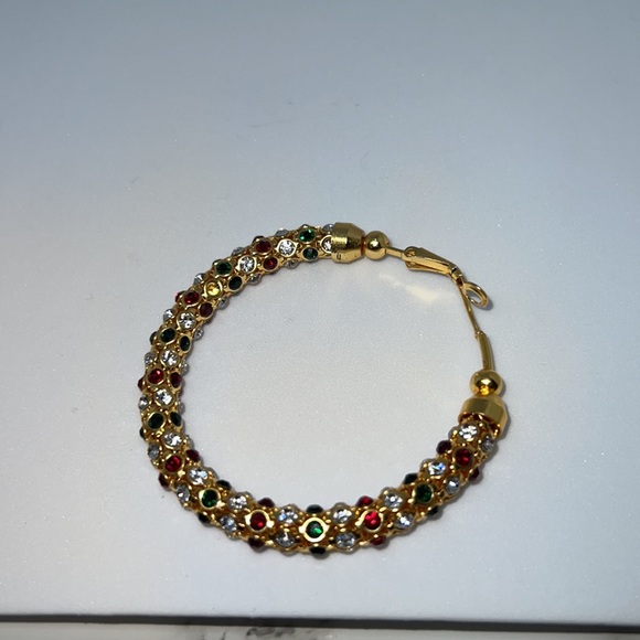 Women gold plated earring | great condition | Indian Jewelry Accessories - Picture 4 of 4